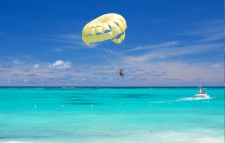 parasailing zanzibar attività acquatiche 5 -