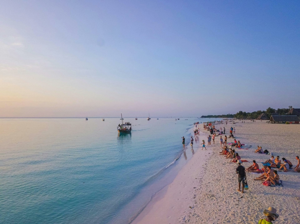 people at a beach 4763811 -